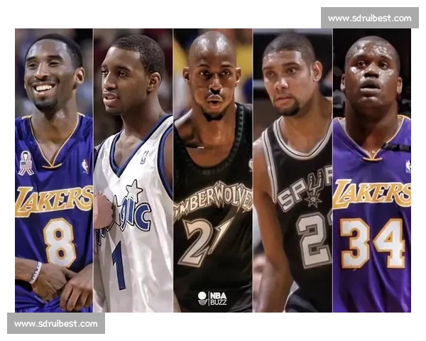 经典阵容里的星光：那些刻在 NBA 记忆里的名字