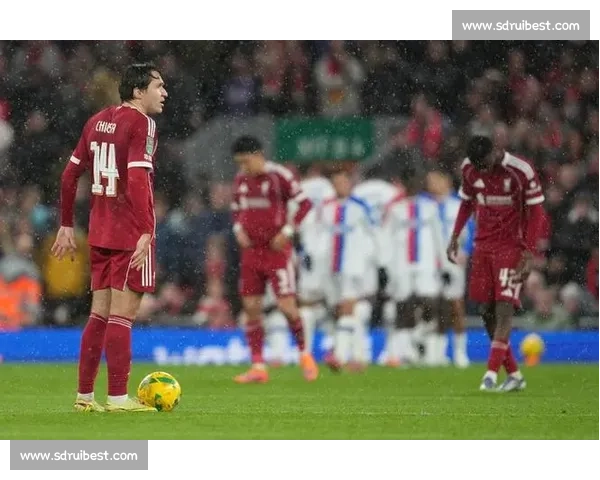 利物浦四连败陷危机 卡拉格点破:身体对抗是死穴 利物浦四连败陷危机 卡拉格点破:身体对抗是死穴